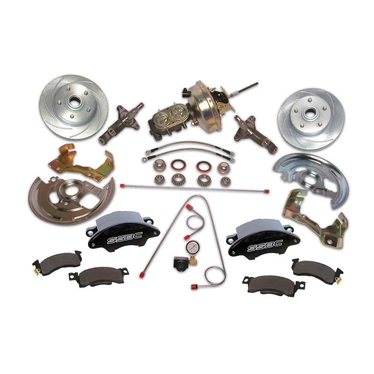 SuperTwin Front Conversion Kit Early GM, See Details for Applications