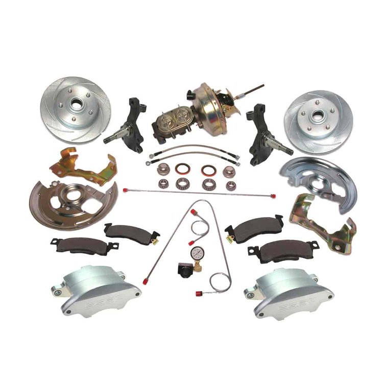SuperTwin Front Conversion Kit Early GM, See Details for Applications