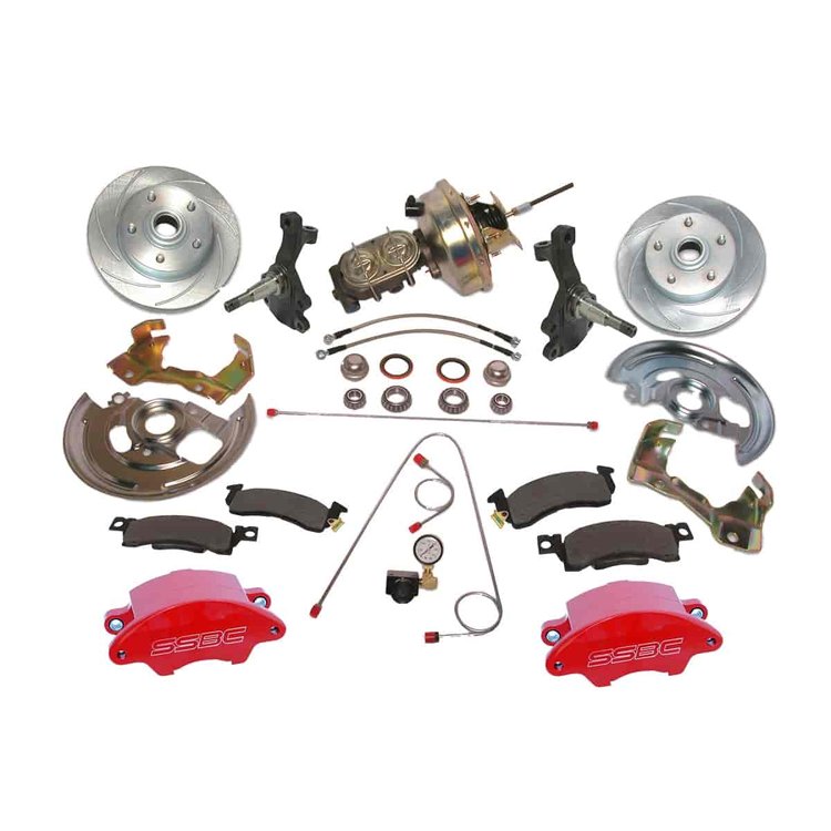 SuperTwin Front Conversion Kit Early GM, See Details for Applications