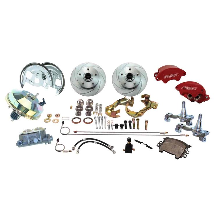 SuperTwin Front Conversion Kit Early GM, See Details for Applications