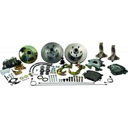 Disc Brake Conversion Kit Front Standard Kit