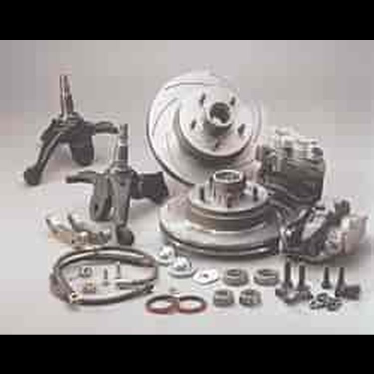 Stainless Steel Brakes 82 - 92 A & F-Body 1-LE BRAKE KIT