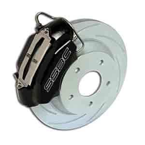 Classic Front 4-Piston Drum to Disc Brake Conversion Kit Early GM
