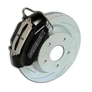 Classic Front 4-Piston Drum to Disc Brake Conversion Kit Early GM