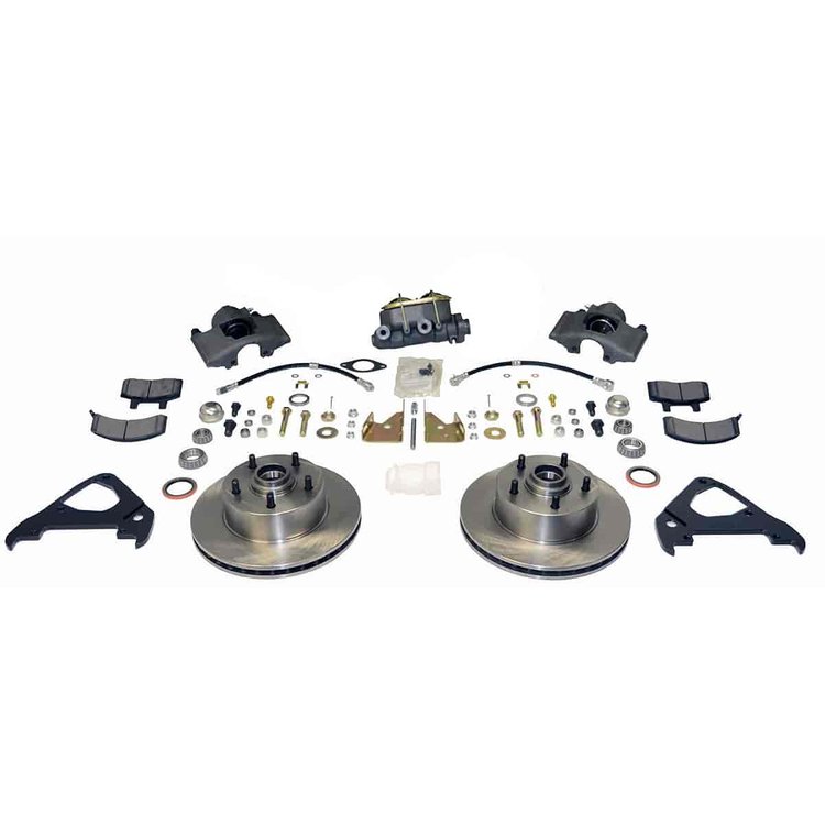 Front Drum-to-Disc Brake Conversion Kit Early GM