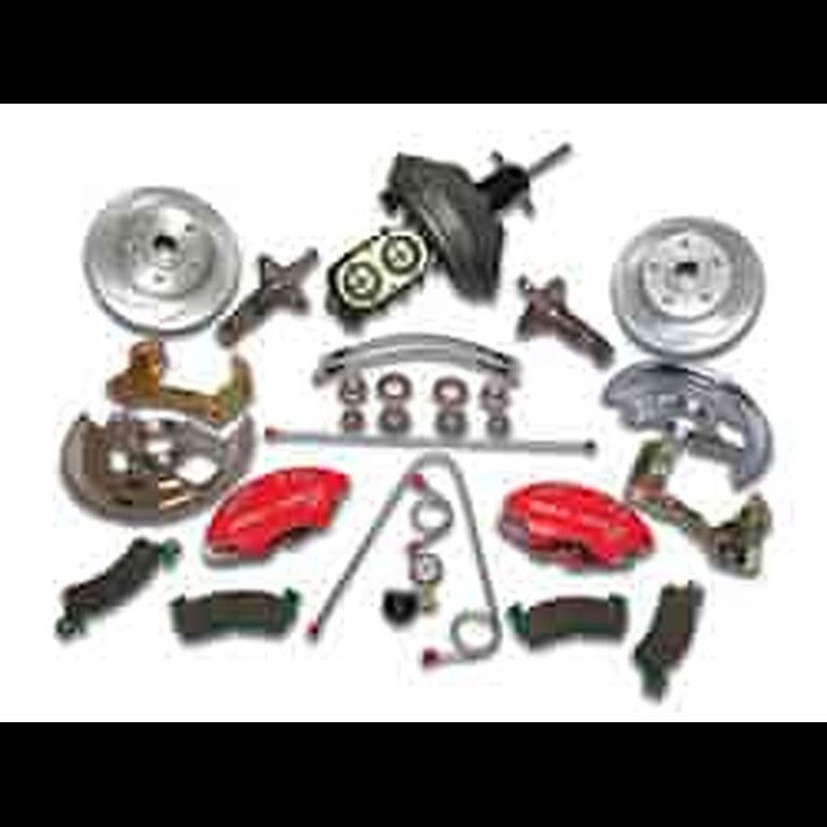 SuperTwin Front Conversion Kit 1967 Oldsmobile Cutlass/442