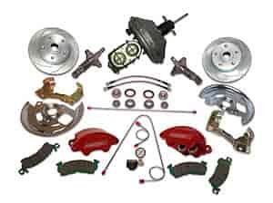 SuperTwin Front Conversion Kit 1967 Oldsmobile Cutlass/442