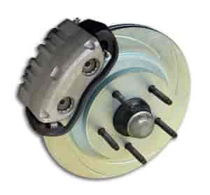 2-piston Front Drum to Disc Brake Conversion Kit Early GM