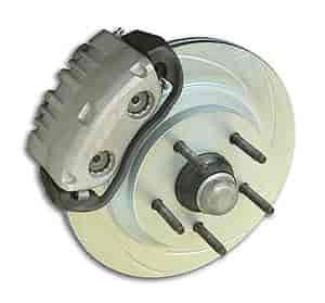 2-piston Front Drum to Disc Brake Conversion Kit Early GM