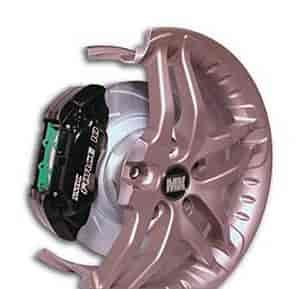 Kit A123-8 w/black calipers