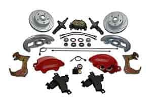 SuperTwin Front Conversion Kit Early GM, See Details for Applications