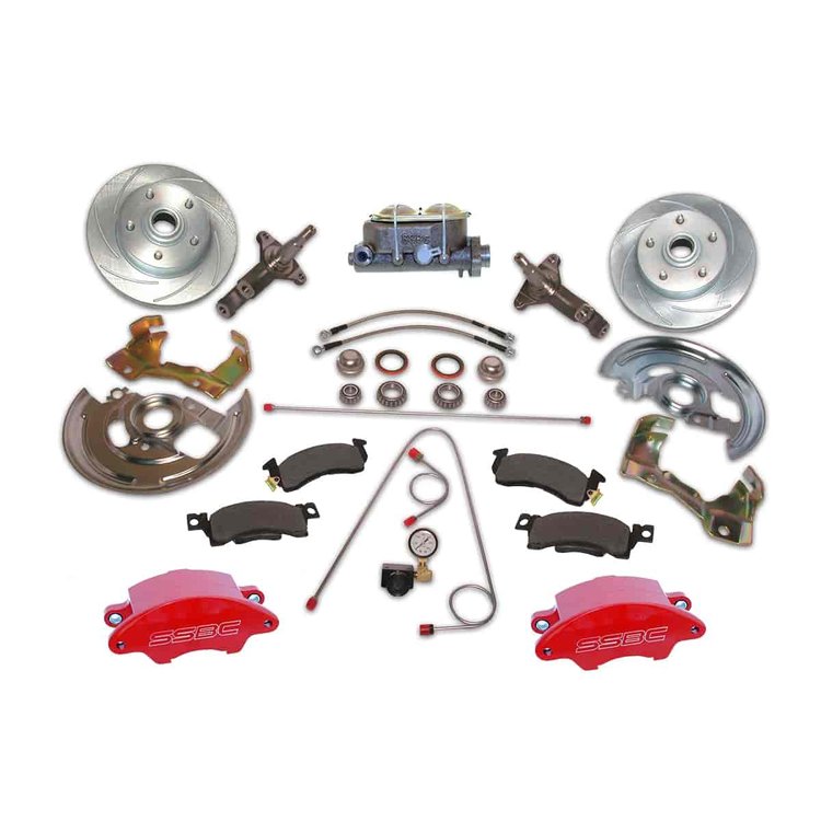 SuperTwin Front Conversion Kit Early GM, See Details for Applications