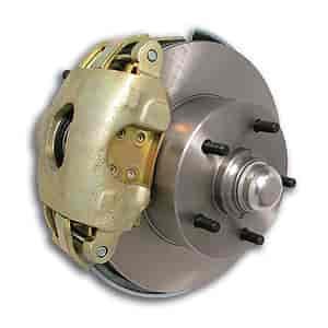 Front Drum-to-Disc Brake Conversion Kit Early GM