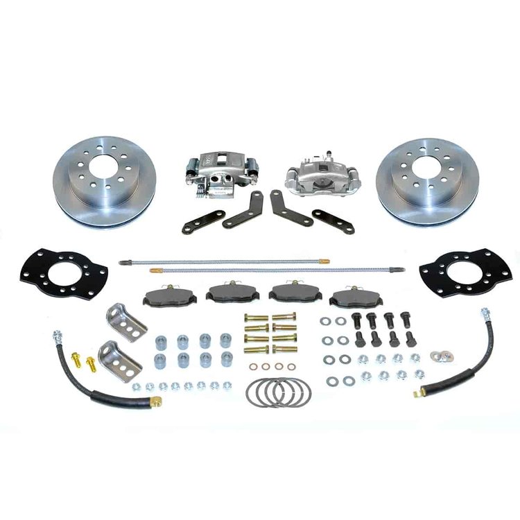 Single Piston Rear Disc Brake Conversion Kit Early GM