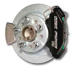 Non-Staggered C-Clip w/ Parking Brake