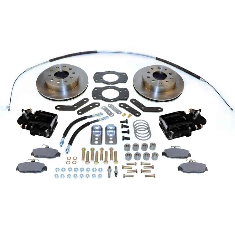Single Piston Rear Disc Brake Conversion Kit Early GM