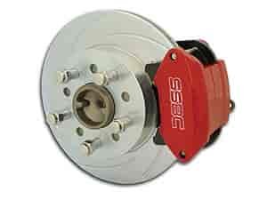 Sport R1 Rear Disc Brake Conversion Kit GM 10- & 12-Bolt Rear Ends w/ C-clip or Non C-clip Axles