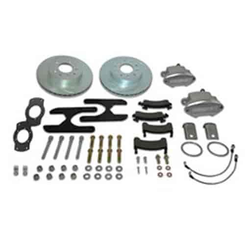 Kit A125-38 w/black calipers