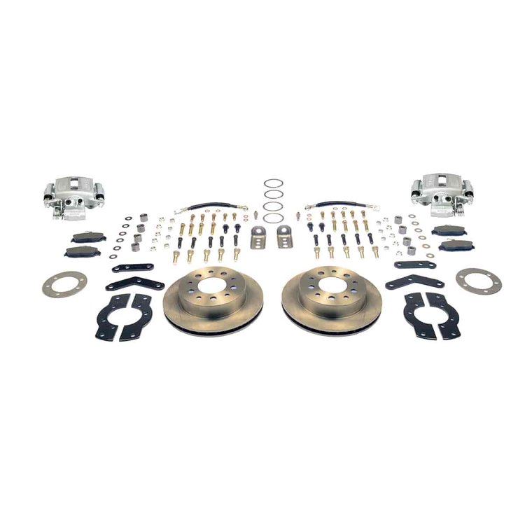 Single Piston Rear Drum to Disc Brake Conversion Kit 11.5" Rotor