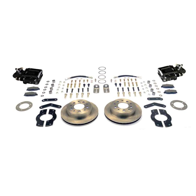 Single Piston Rear Drum to Disc Brake Conversion Kit 11.5" Rotor
