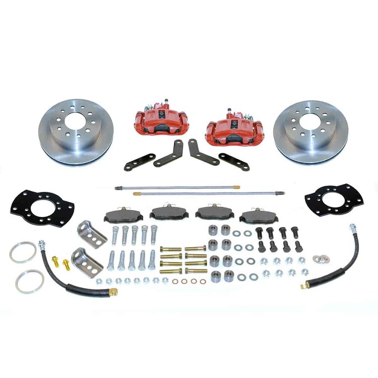 Single Piston Rear Drum to Disc Brake Conversion Kit 11.5" Rotor