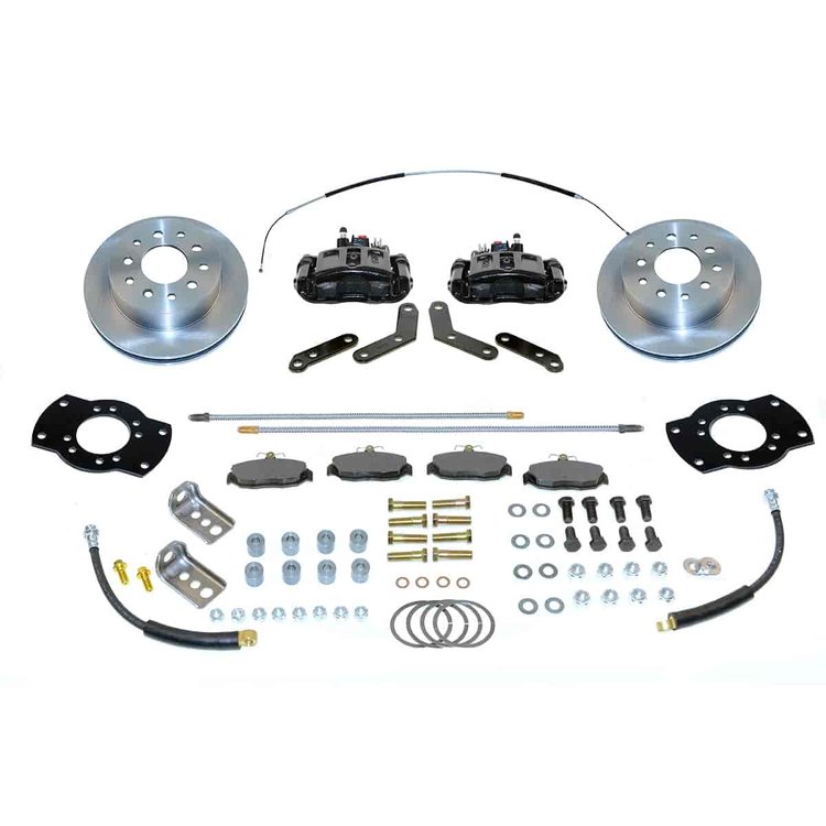 Kit A125-F w/black calipers