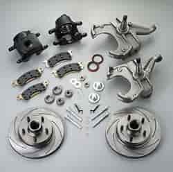 Front Drum to Disc Brake Conversion Kit 1971-87 Chevy/GMC C10