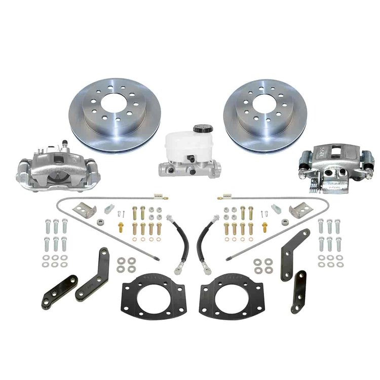 Single Piston Rear Disc Brake Conversion Kit 11.5" Rotor