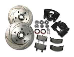 Front Drum to Disc Brake Conversion Kit 1963-1966 Chevrolet/GMC C10 Pickup
