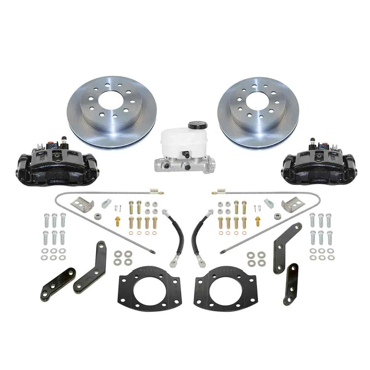 Single Piston Rear Disc Brake Conversion Kit 11.5" Rotor