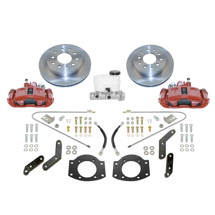 Single Piston Rear Disc Brake Conversion Kit 11.5" Rotor
