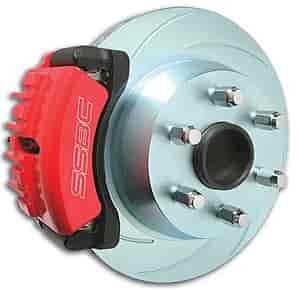 Tri-Power 3-Piston Rear Disc Brake Kit Late GM (See applications in More Detail)