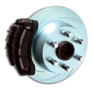 Tri-Power 3-Piston Rear Disc Brake Kit Late GM (See applications in More Detail)