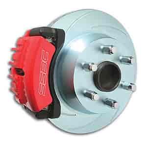 Tri-Power 3-Piston Rear Disc Brake Kit Late GM (See applications in More Detail)