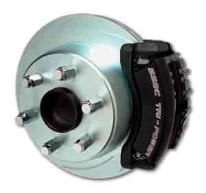 Tri-Power 3-Piston Rear Disc Brake Kit Late GM (See applications in More Detail)