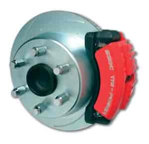 Tri-Power 3-Piston Rear Disc Brake Kit Late GM (See applications in More Detail)