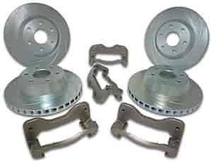 Front & Rear Big Rotor Upgrade Kit 1999-2006 Silverado/Sierra/Suburban/Yukon/XL/ Tahoe