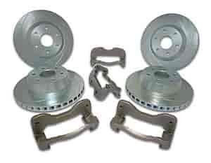 Front & Rear Big Rotor Upgrade Kit 03-06 Escalade/Avalanche/Suburban/Tahoe/Yukon