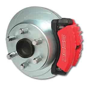 Tri-Power 3-Piston Rear Disc Brake Kit Late GM (See applications in More Detail)