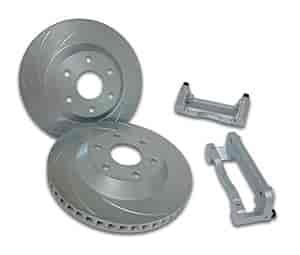 Front Big Rotor Upgrade Kit 14" Rotors