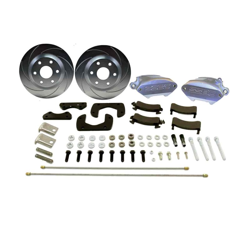 Sport R1 Rear Disc Brake Conversion Kit Late GM