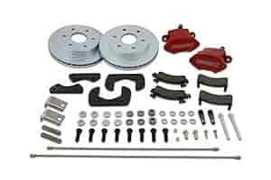 Sport R1 Rear Disc Brake Conversion Kit Late GM