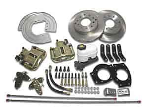 Single Piston Rear Disc Brake Conversion Kit For Trucks with Standard Duty Brakes