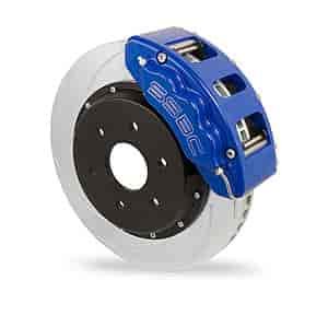 Stainless Steel Brakes 6-Piston Front Brake Kits Late GM (See applications in More Details)