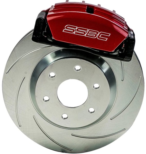 Tri-Power 3-Piston Front Disc Brake Kit Late GM (See applications in More Detail)