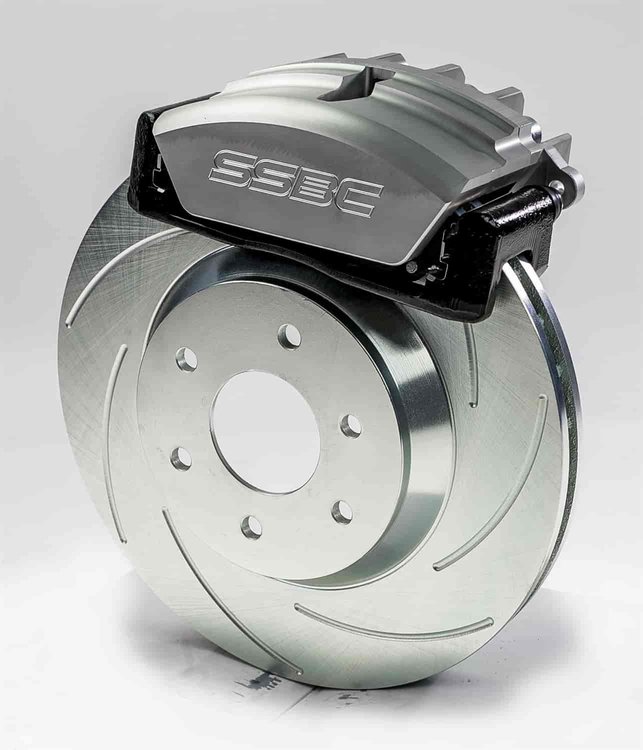 Disc Brake Kit Rear - 3 Piston Tri-Power with 14in. Rotor