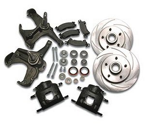 Front Drum to Disc Brake Conversion Kit 1967-70 Chevy/GMC C10