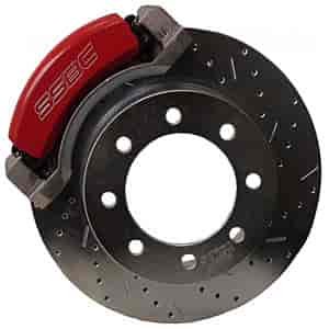 Tri-Power 3-Piston HD Front Disc Brake Kit 1999-2012 Chevy & GMC 8 lug applications