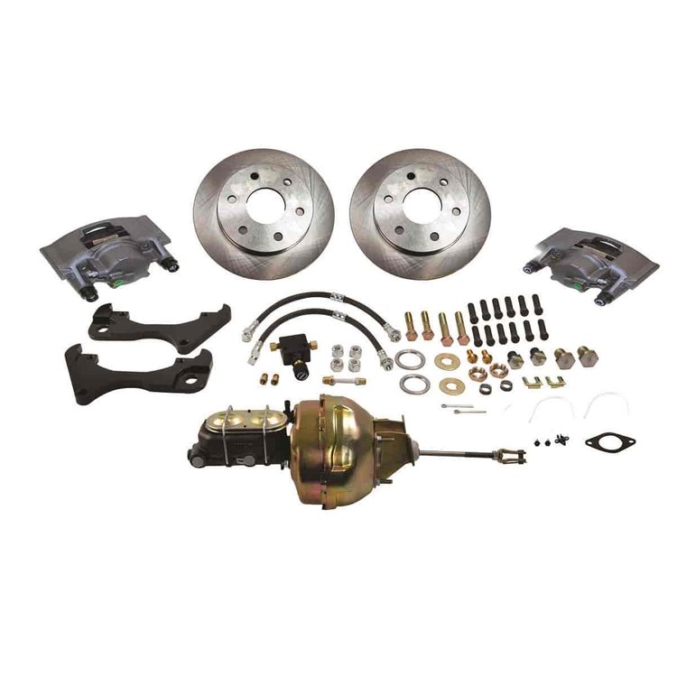 Front Drum-to-Disc Brake Conversion Kit 1967-70 Chevrolet/GMC C10/C15 Truck