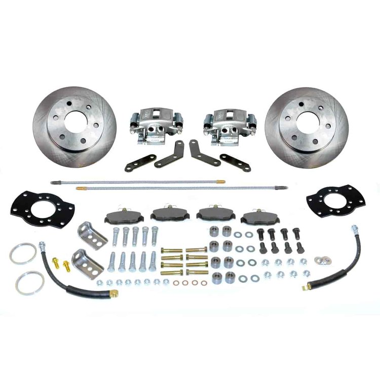 Single Piston Rear Disc Brake Conversion Kit 11.5" Rotor
